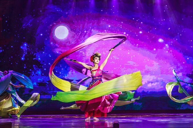 Xi'an Tang Dynasty Show Ticket Optional Dumplings or Royal Dinner - Choosing between show only, dumplings, and royal dinner