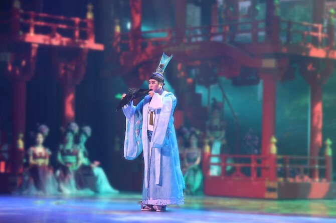 Xi'an Tang Dynasty Show Ticket Optional Dumplings or Royal Dinner - How authentic is the experience?