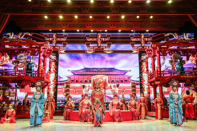 Xi'an Tang Dynasty Show Ticket Optional Dumplings or Royal Dinner - Service, special occasions, and practical help