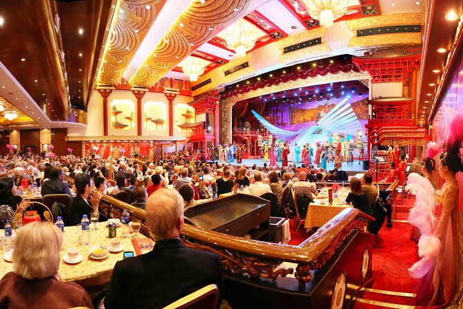 Xi'an Tang Dynasty Show Ticket Optional Dumplings or Royal Dinner - Timing your evening in Xi’an
