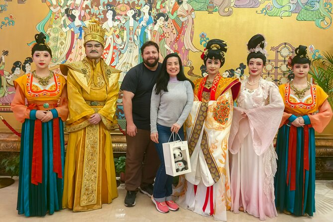 Xi'an Tang Dynasty Show Ticket Optional Dumplings or Royal Dinner - Arriving at 75 Chang An Bei Lu