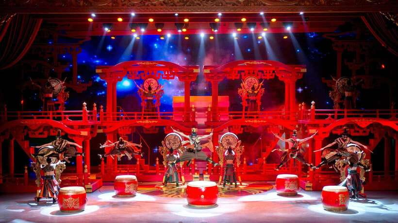 Xi'An: Tang Dynasty Show Ticket w/ Transfer or Dinner - Key points to know before booking