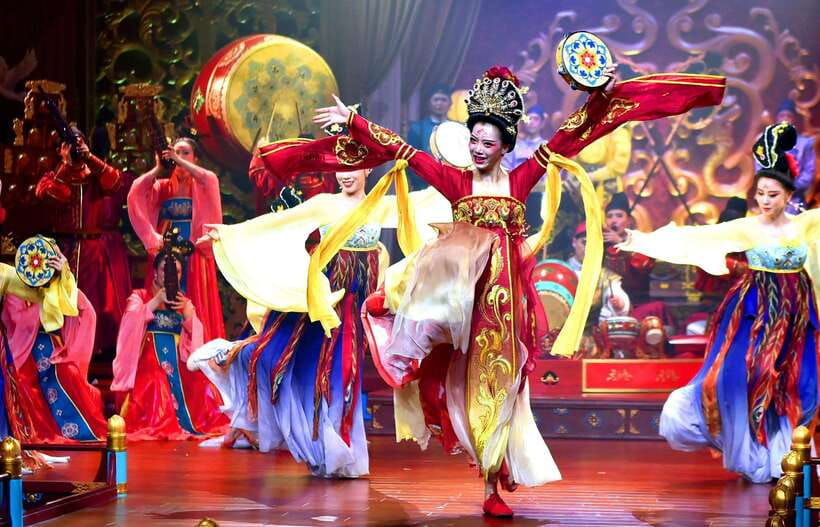 Xi'An: Tang Dynasty Show Ticket w/ Transfer or Dinner - The regular 18:30 schedule