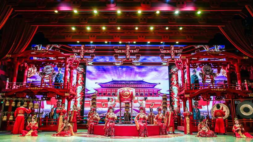 Xi'An: Tang Dynasty Show Ticket w/ Transfer or Dinner - Getting to Tang Dynasty Palace on your own