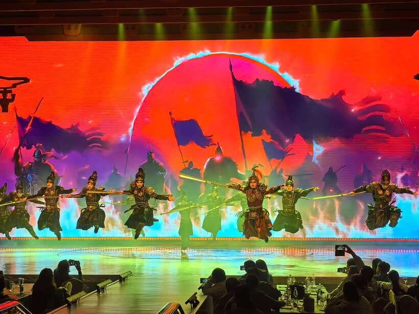 Xi'An: Tang Dynasty Show Ticket w/ Transfer or Dinner - A closer look at the theater experience