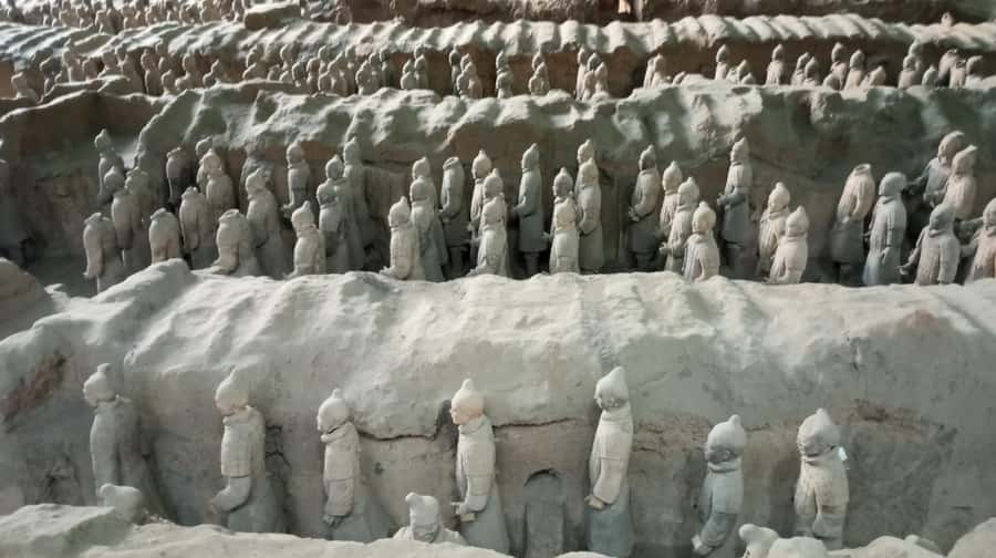 Xi'an: Terra-Cotta Warriors Entry with Optional Guide - Choosing Between Entry, a Car, and a Guide