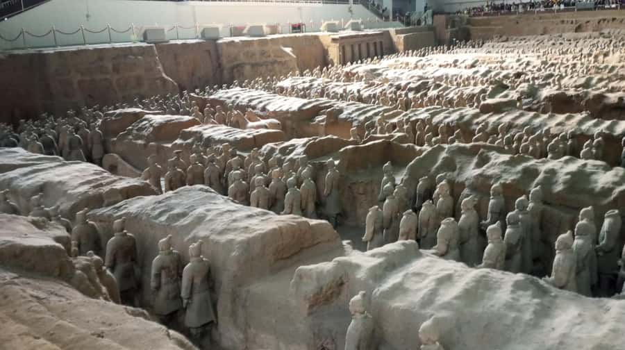 Xi'an: Terra-Cotta Warriors Entry with Optional Guide - A Private Half-Day in Xi’an
