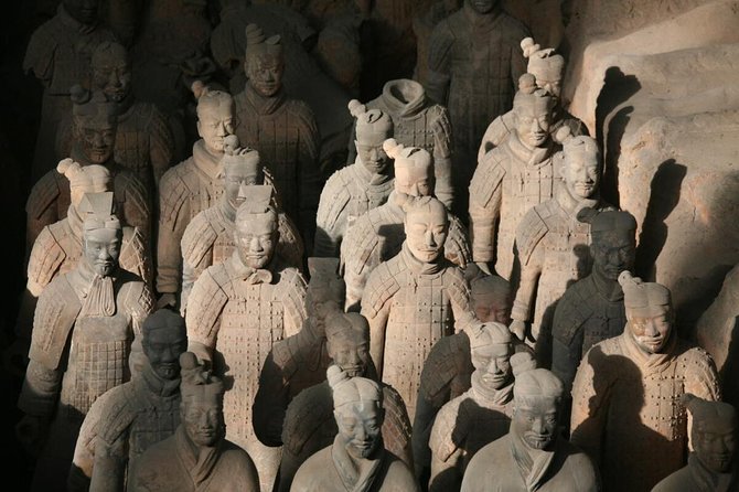 Xi’an Terracotta Army Entry Ticket Booking - with Guide Option - The exhibition museum before or after the pits