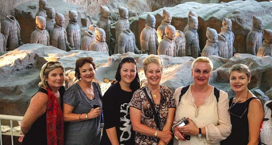 Xi'an: Terracotta Army, Lunch, City Wall, Pagoda, Bazaar - Big Wild Goose Pagoda and the Silk Road connection