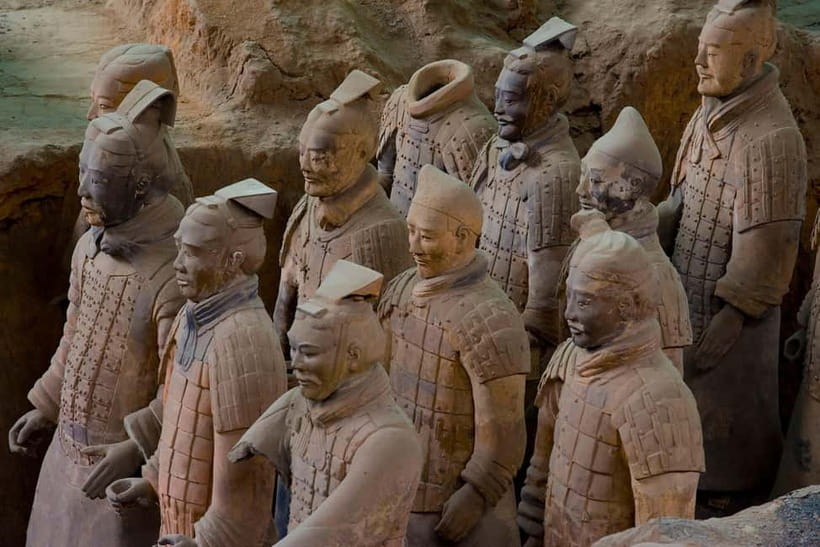 Xi'an: Terracotta Army Mini Group or Private Tour - What the route and transport are like