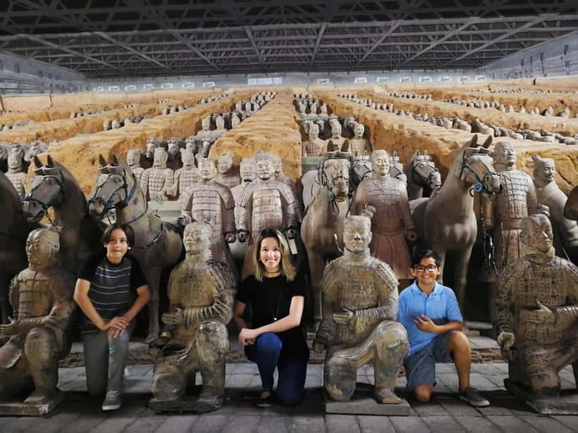 Xi'an: Terracotta Army Mini Group or Private Tour - Inside the museum: three pits and a short break