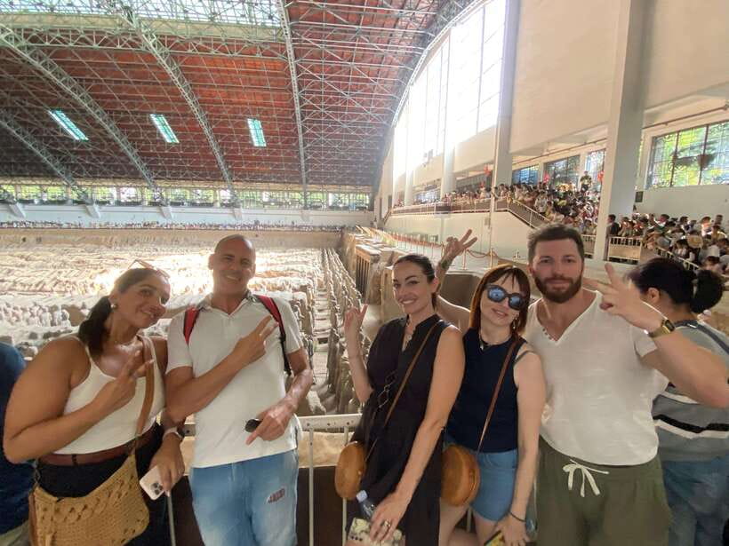Xi'an: Terracotta Army Museum Group Tour - Starting the day from Xi’an’s city center