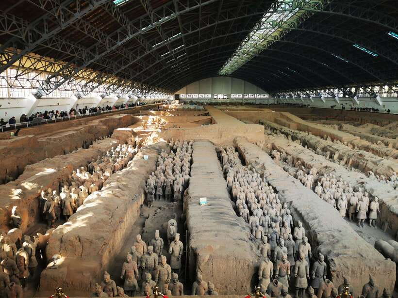 Xi'an: Terracotta Army Museum Group Tour - Communication, passports, and booking details