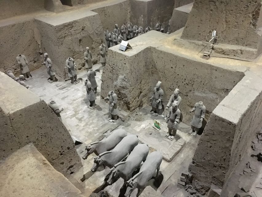 Xi'an:Terracotta Army Museum Walking Tour with Entry Tickets - Choosing between six tour formats