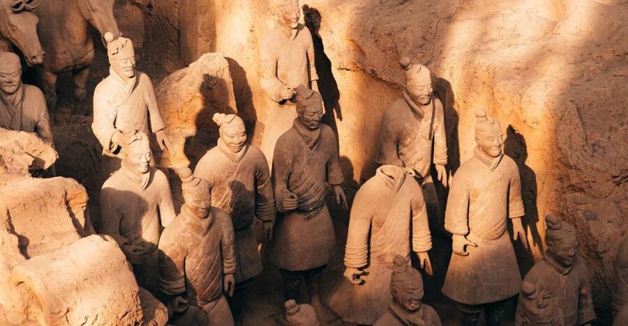 Xi'an: Terracotta Warriors Private Tour with Optional Lunch - Key points at a glance