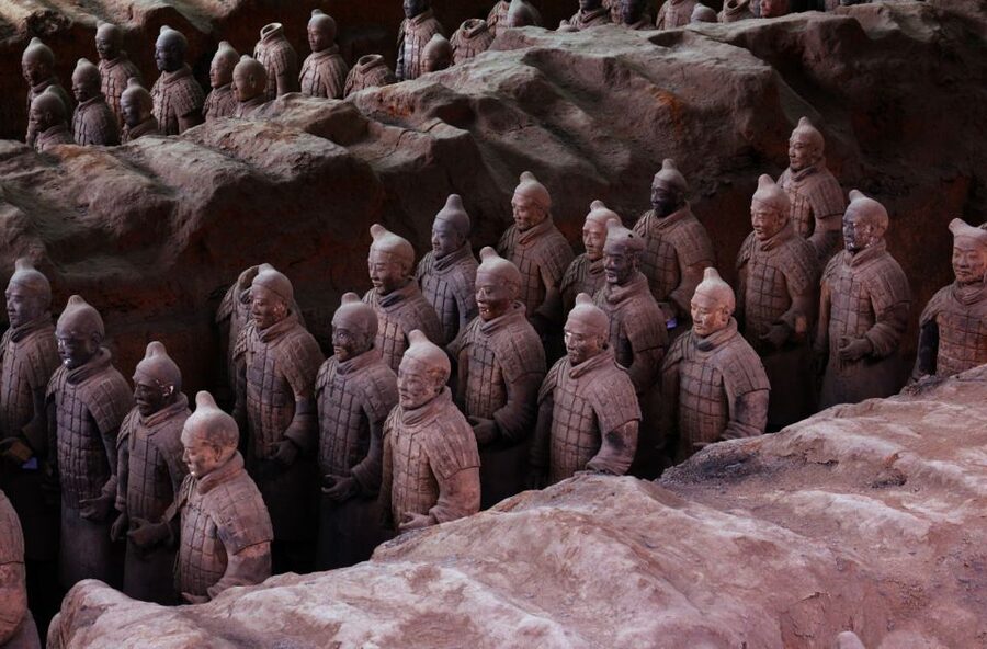 Xi'an: Terracotta Warriors Private Tour with Optional Lunch - The Bronze Chariot Pit