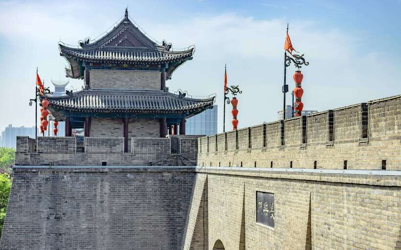 Xi'an: Xi’an City Wall South Gate(Yongningmen) Entry Ticket - Walking onto Xi’an’s Ming City Wall