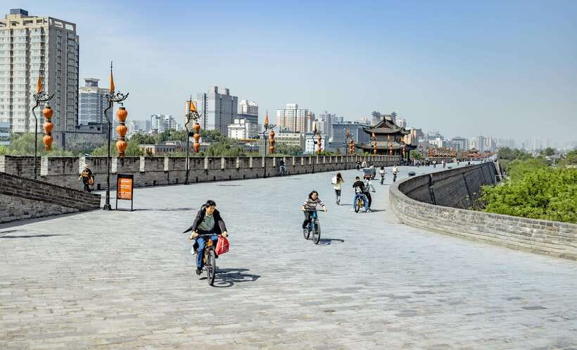 Xi'an: Xi’an City Wall South Gate(Yongningmen) Entry Ticket - What the 14th-century fortification lets you see