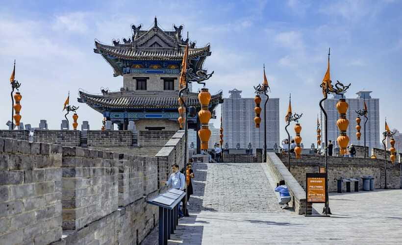 Xi'an: Xi’an City Wall South Gate(Yongningmen) Entry Ticket - What the ticket includes, and what it does not