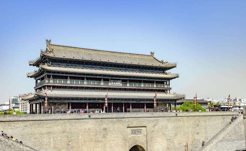 Xi'an: Xi’an City Wall South Gate(Yongningmen) Entry Ticket - South Gate, Yongningmen, is the practical starting point