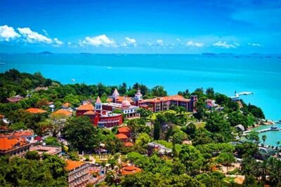 Xiamen Half-Day Private Tour include Gulang Yu Island and Garden