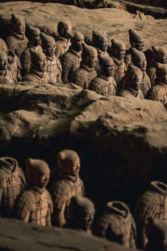 Xian Terra Cotta Warriors Ticket Only - Entering Through the North Gate