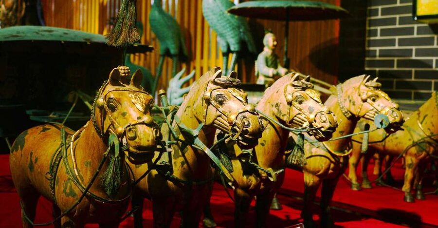 Xian Terracotta Amry& Romantic Show & Grand Tang Bright City - Key points at a glance