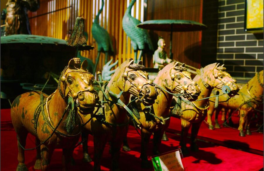 Xian Terracotta Amry& Romantic Show & Grand Tang Bright City - The replica workshop question