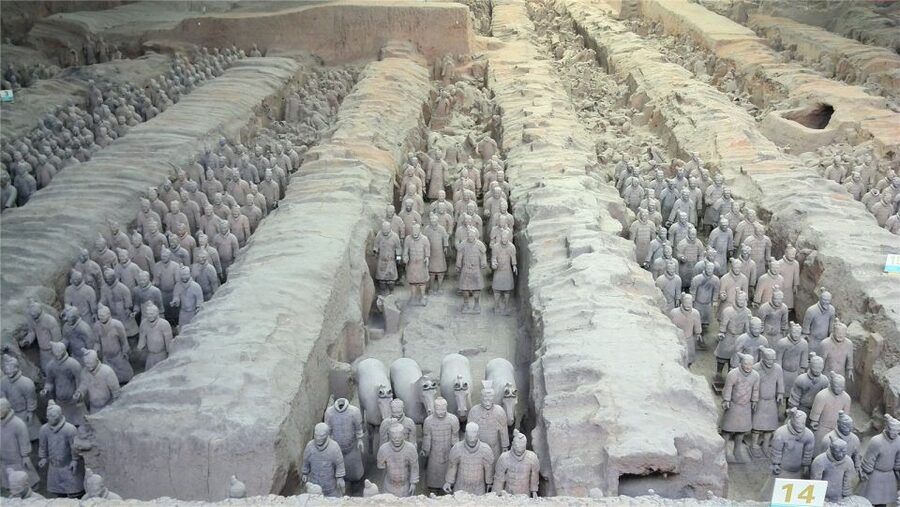 Xian: Terracotta Army Ticket & Guided Bus Tour with Options - Entering the museum and seeing Pits 1, 2, and 3