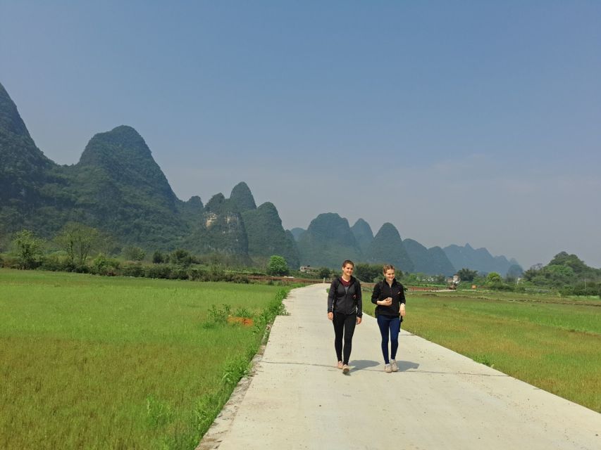 Yangshuo: Full-Day Private Countryside Hiking Tour - Dragon Bridge, Moon Hill and Yangshuo