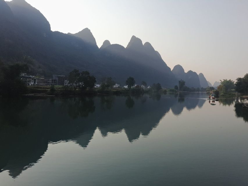 Yangshuo: Full-Day Private Countryside Hiking Tour - The Li River walk from Yangdi to Xingping
