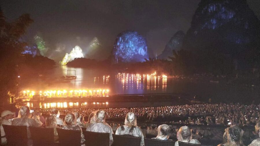 Yangshuo: Impression Liusanjie Show Ticket - Why the Li River is the real stage