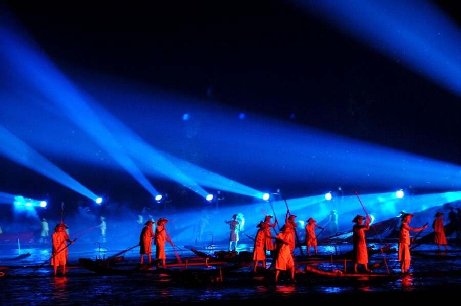 Yangshuo: Impression Liusanjie Show Ticket - FAQ