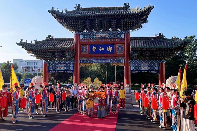Yuxiandu Chinese Royal Cuisine Museum with Show and Royal Banquet - Touring the museum before the meal