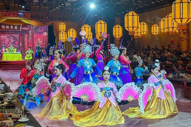 Yuxiandu Chinese Royal Cuisine Museum with Show and Royal Banquet - The royal banquet and what to expect from the food