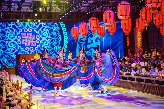 Yuxiandu Chinese Royal Cuisine Museum with Show and Royal Banquet - The 80-minute Qing Dynasty show