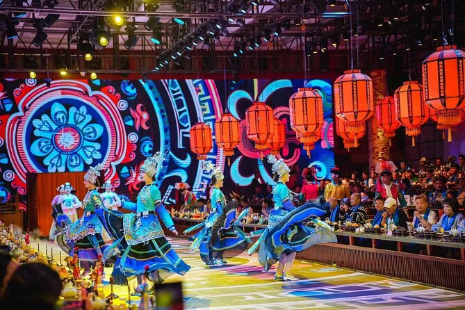 Yuxiandu Chinese Royal Cuisine Museum with Show and Royal Banquet - Why the English subtitles matter
