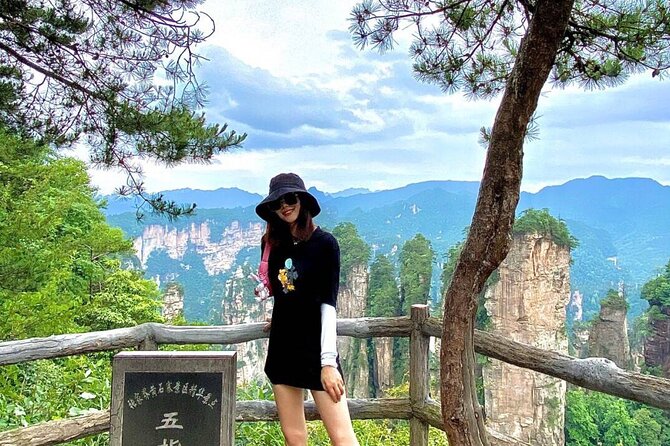 Zhangjiajie National Forest Park Entrance Ticket - Tianzi Peak and the Misty Viewpoints