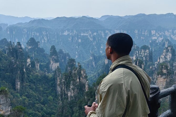 Zhangjiajie National Forest Park Entrance Ticket - The Shili Gallery Mini Train and Other Extras