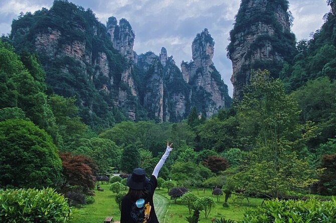 Zhangjiajie National Forest Park Entrance Ticket - Yuanjiajie and the Avatar Connection