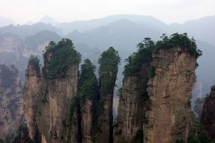 Zhangjiajie National Park: 2-Day Guided Tour w/ Glass Bridge - Tianzi Mountain and the cable car descent