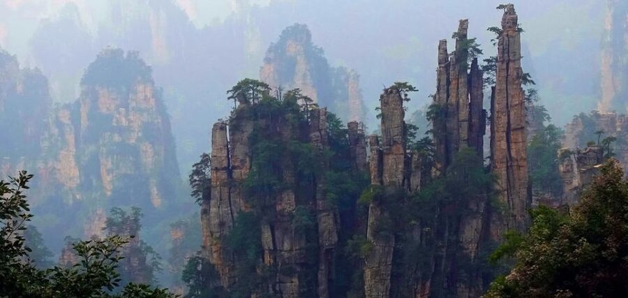 Zhangjiajie National Park: 2-Day Guided Tour w/ Glass Bridge - Day one: Yuanjiajie and the Pillar of the Southern Sky