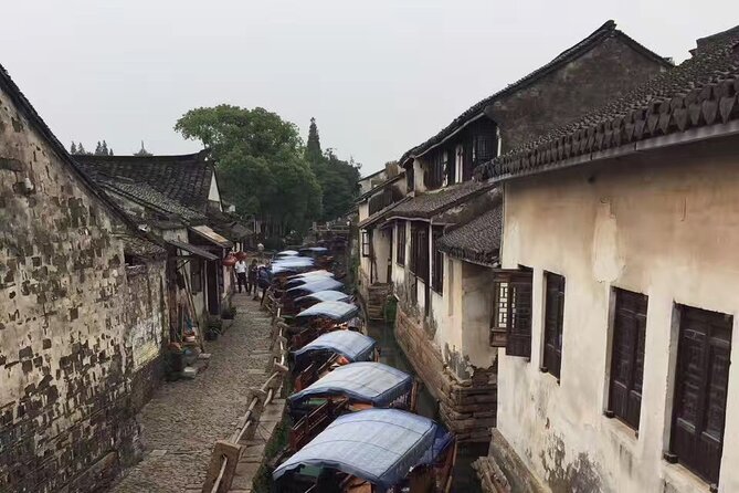 Zhouzhuang Water Village Tour from Shanghai - The drive from Shanghai sets the limits