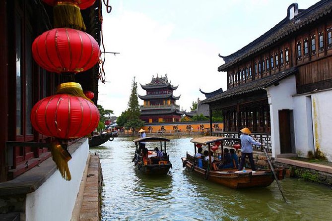 Zhujiajiao Water Town and Shanghai City Flexible Private Tour - How the flexible itinerary really works
