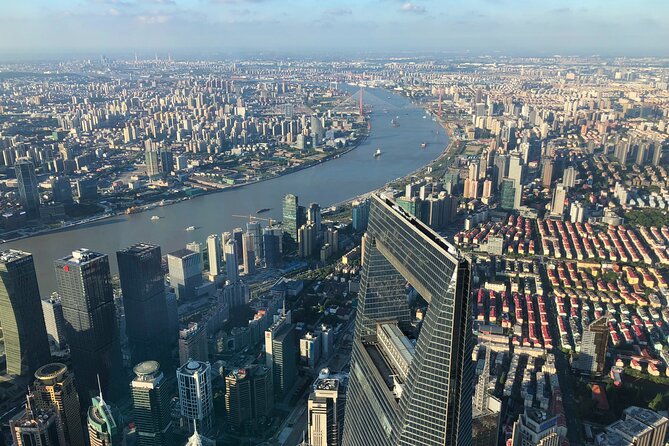 Zhujiajiao Water Town and Shanghai City Private Day Tour - Shanghai Tower and the 360-degree view