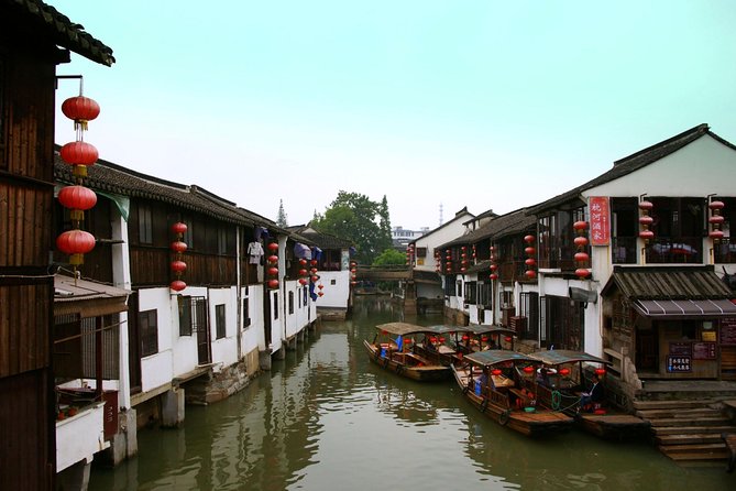 Zhujiajiao Water Village Half Day Tour - Guides make or break the afternoon