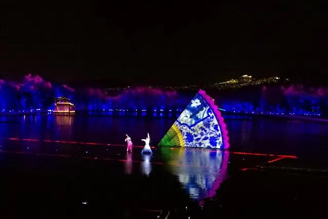 Zuiyi Hangzhou Impression West Lake Show Ticket - The water stage and the famous walking scene