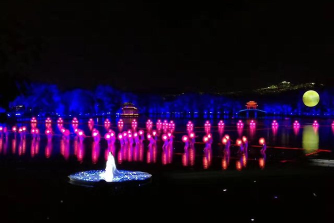 Zuiyi Hangzhou Impression West Lake Show Ticket - Choosing between a mobile ticket, pickup, and transfers