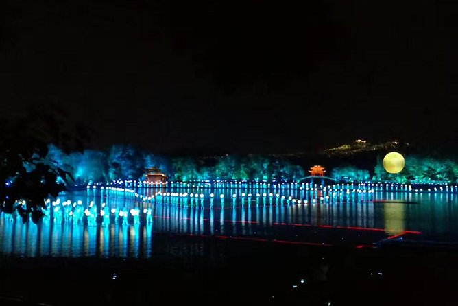 Zuiyi Hangzhou Impression West Lake Show Ticket - Music, color, scent, and stage effects